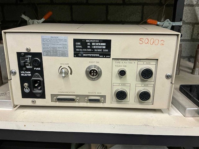 Mitutoyo mxf203 321-111 coördinaten meetmachine - afbeelding 3 van  3