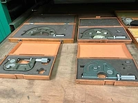 Mitutoyo partij precisie micrometers - afbeelding 2 van  11