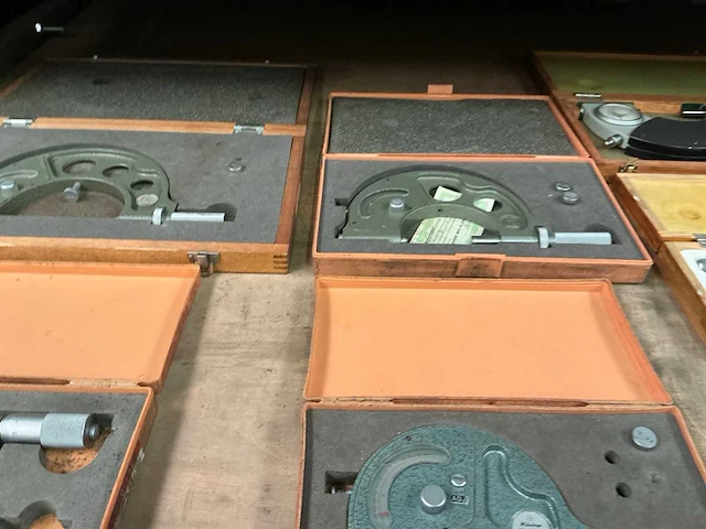 Mitutoyo partij precisie micrometers - afbeelding 3 van  11