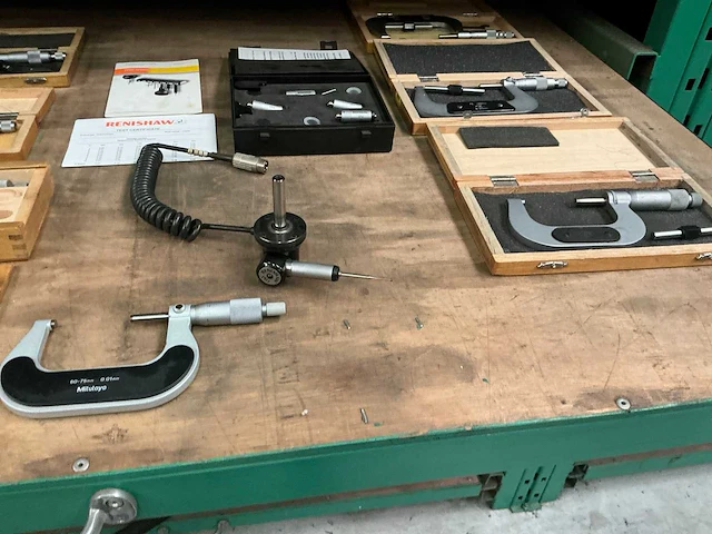 Mitutoyo partij precisie micrometers - afbeelding 5 van  11