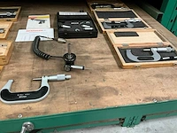 Mitutoyo partij precisie micrometers - afbeelding 5 van  11