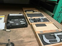 Mitutoyo partij precisie micrometers - afbeelding 6 van  11