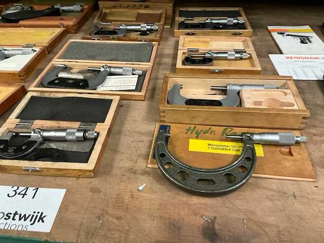 Mitutoyo partij precisie micrometers - afbeelding 7 van  11