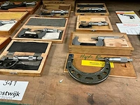 Mitutoyo partij precisie micrometers - afbeelding 7 van  11