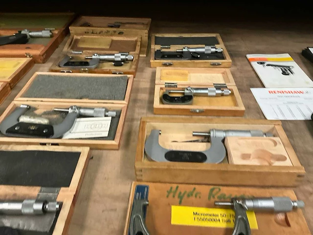Mitutoyo partij precisie micrometers - afbeelding 8 van  11