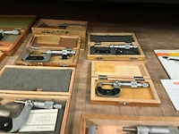 Mitutoyo partij precisie micrometers - afbeelding 9 van  11
