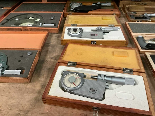 Mitutoyo partij precisie micrometers - afbeelding 10 van  11