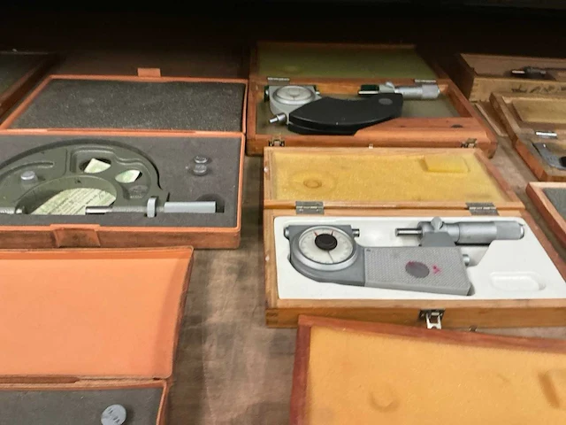 Mitutoyo partij precisie micrometers - afbeelding 11 van  11