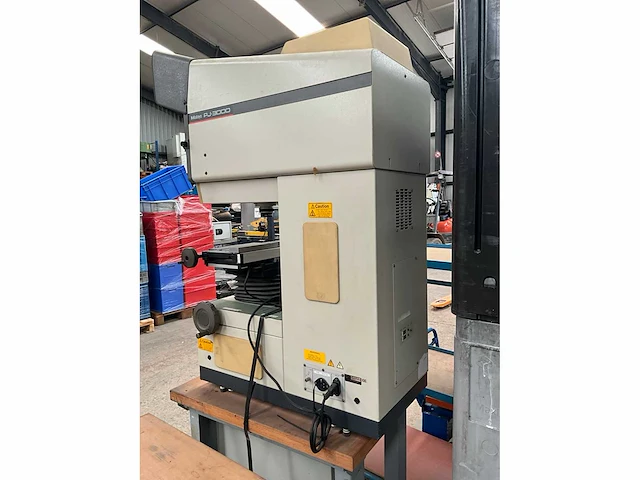 Mitutoyo pj-3000 profielprojector - afbeelding 7 van  10