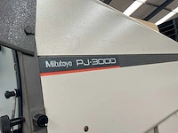 Mitutoyo pj-3000 profielprojector - afbeelding 2 van  10