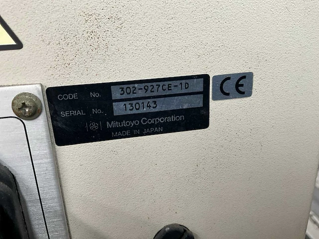 Mitutoyo pj-3000 profielprojector - afbeelding 6 van  10