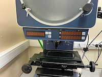 Mitutoyo pj-a3000 profiel projector - afbeelding 3 van  6