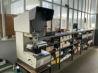 Mitutoyo pj300 profielprojector - afbeelding 2 van  5
