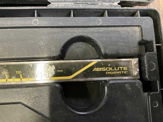 Mitutoyo schuifmaat - afbeelding 3 van  5