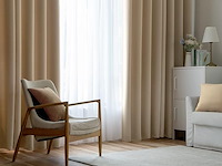 Miulee 2 gordijnen met ogen - afbeelding 3 van  3