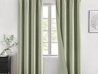 Miulee extra brede verduisteringsgordijnen - afbeelding 1 van  1