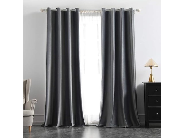 Miulee verduisteringsgordijnen - afbeelding 1 van  3