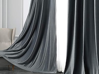 Miulee verduisteringsgordijnen - afbeelding 2 van  3