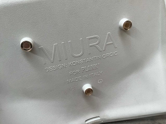 Miura design barkrukken (2x) - afbeelding 6 van  9