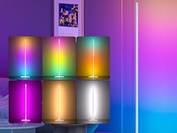 Miwatt led-vloerlamp (2 stuks) - afbeelding 4 van  6