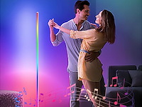 Miwatt led-vloerlamp (2 stuks) - afbeelding 5 van  6