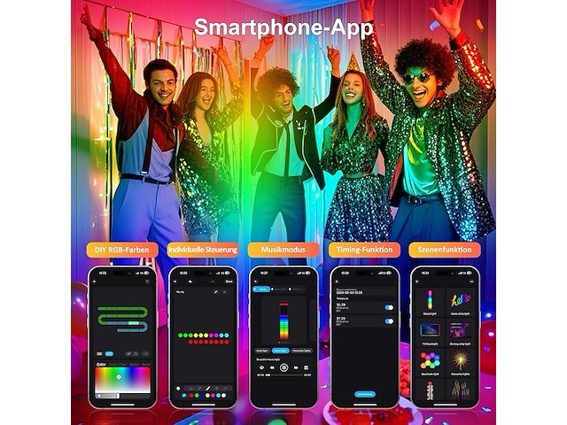 Miwatt led-vloerlamp (2 stuks) - afbeelding 6 van  6