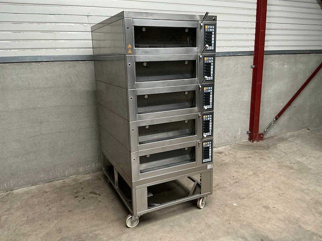 Miwe - co 5.0608 - vloeroven deckoven - afbeelding 1 van  10