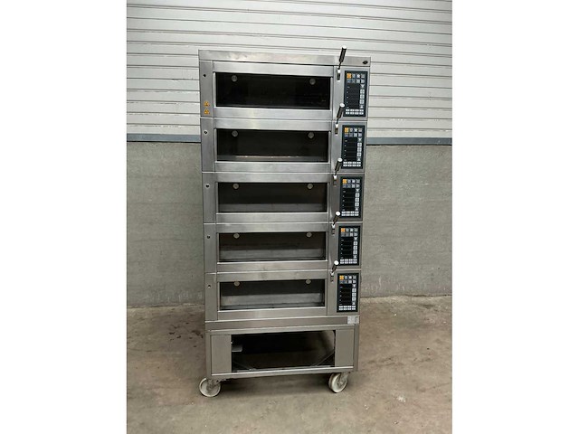 Miwe - co 5.0608 - vloeroven deckoven - afbeelding 3 van  10