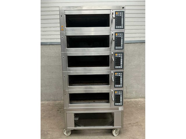 Miwe - co 5.0608 - vloeroven deckoven - afbeelding 8 van  10