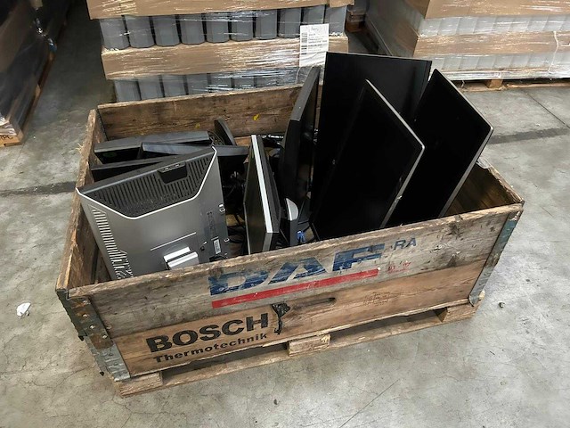 Mix - monitoren (9x) - afbeelding 1 van  3