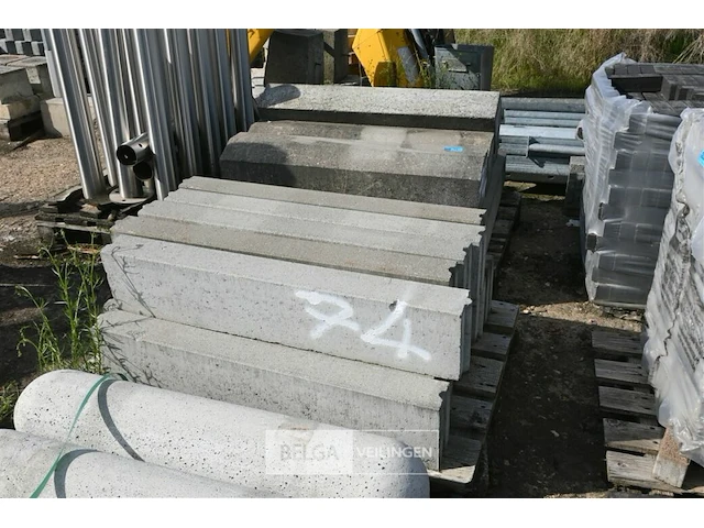 Mix borduurstenen - afbeelding 1 van  7