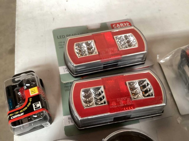 Mix kavel achterlichten en lampsets - afbeelding 3 van  5