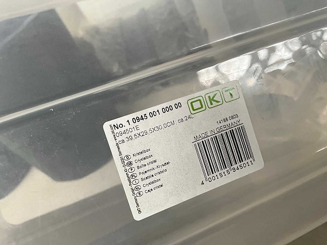Mix kavel afval- en opbergbakken - afbeelding 8 van  10