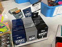 Mix kavel asbakken en sigaretten cases - afbeelding 6 van  6