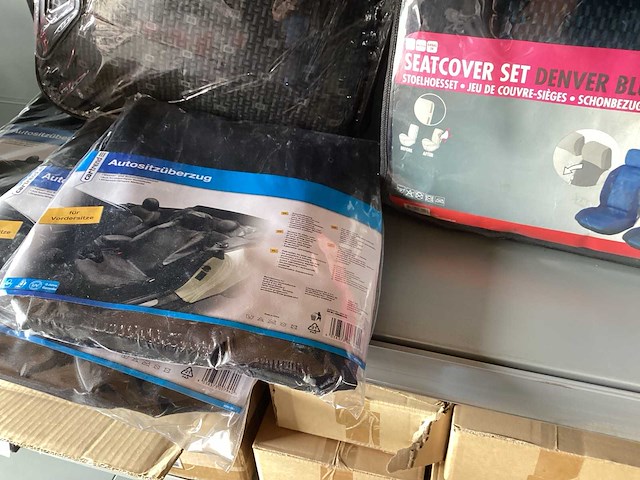 Mix kavel autostoelhoezen - afbeelding 1 van  5