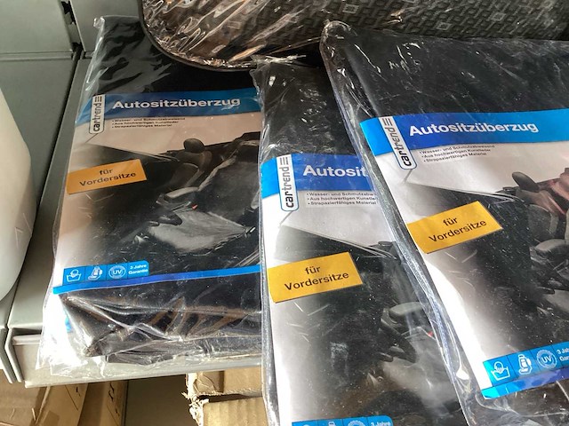 Mix kavel autostoelhoezen - afbeelding 5 van  5