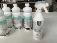 Mix kavel badkamer reinigings producten van o.a. sealskin - afbeelding 2 van  4