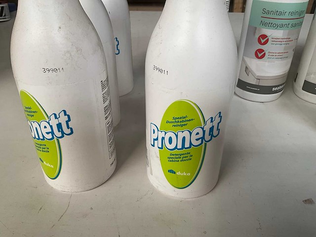 Mix kavel badkamer reinigings producten van o.a. sealskin - afbeelding 4 van  4
