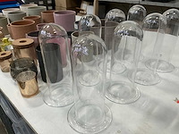 Mix kavel bloempotten en kaarsenhouders - afbeelding 2 van  11