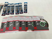 Mix kavel bosch gereedschap accessoires - afbeelding 2 van  12