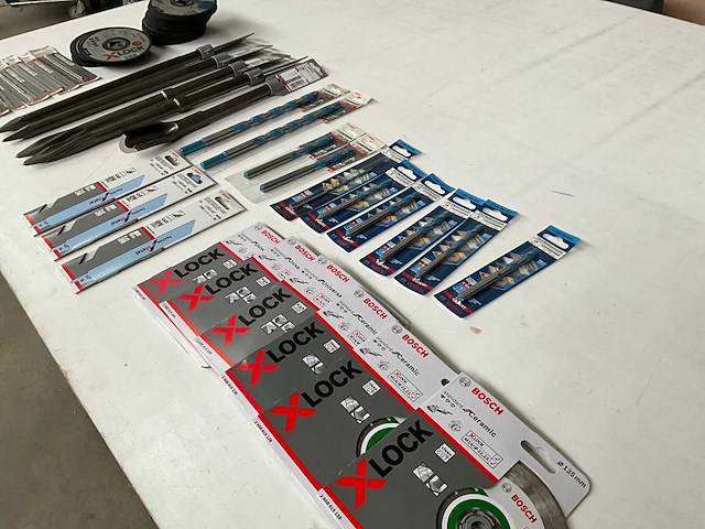Mix kavel bosch gereedschap accessoires - afbeelding 3 van  12
