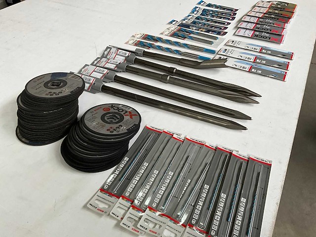 Mix kavel bosch gereedschap accessoires - afbeelding 4 van  12