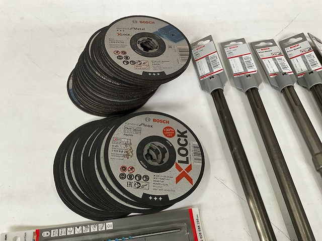 Mix kavel bosch gereedschap accessoires - afbeelding 5 van  12
