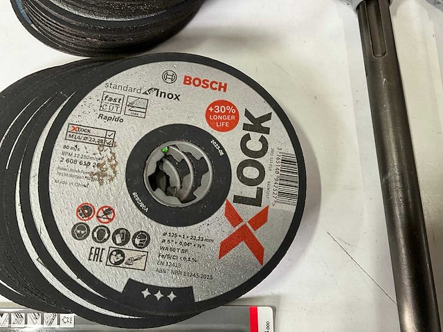 Mix kavel bosch gereedschap accessoires - afbeelding 6 van  12