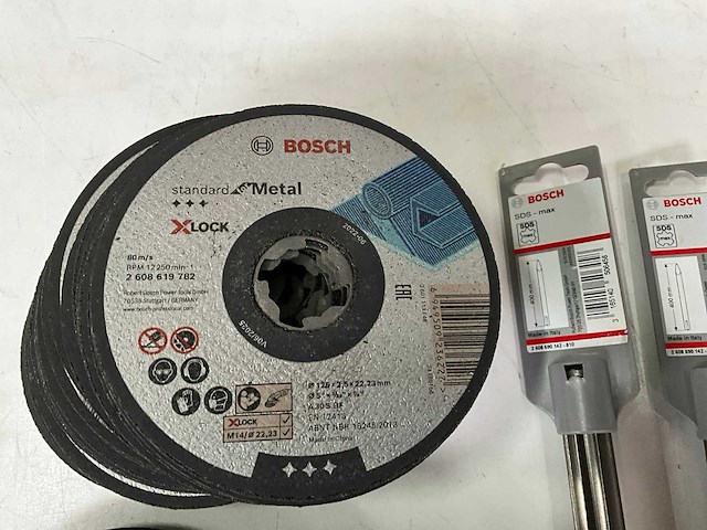 Mix kavel bosch gereedschap accessoires - afbeelding 7 van  12