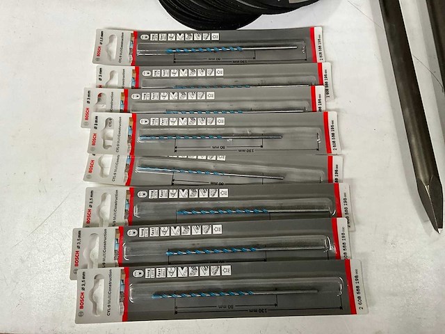 Mix kavel bosch gereedschap accessoires - afbeelding 8 van  12