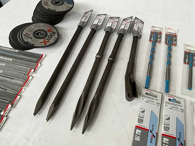 Mix kavel bosch gereedschap accessoires - afbeelding 9 van  12