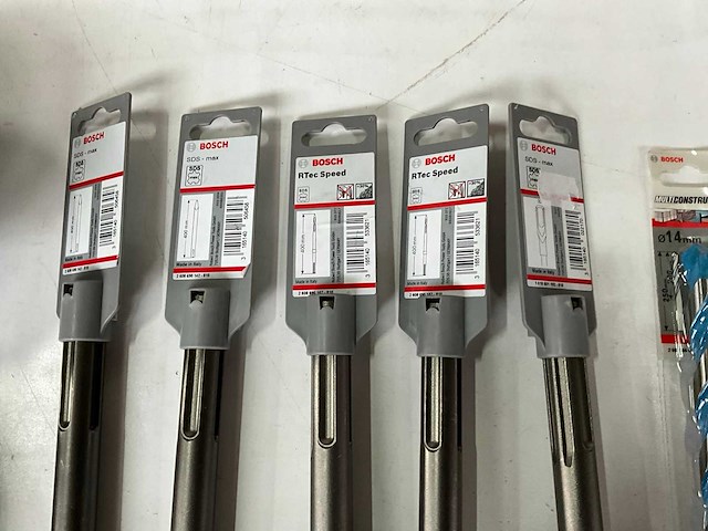 Mix kavel bosch gereedschap accessoires - afbeelding 10 van  12