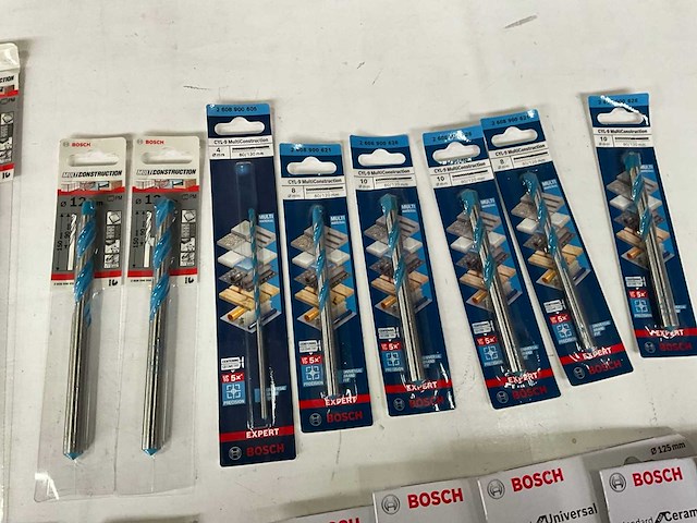 Mix kavel bosch gereedschap accessoires - afbeelding 12 van  12