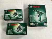 Mix kavel bosch werklampen en lijmpistool